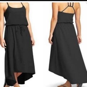Athleta Novella high low dress size 14